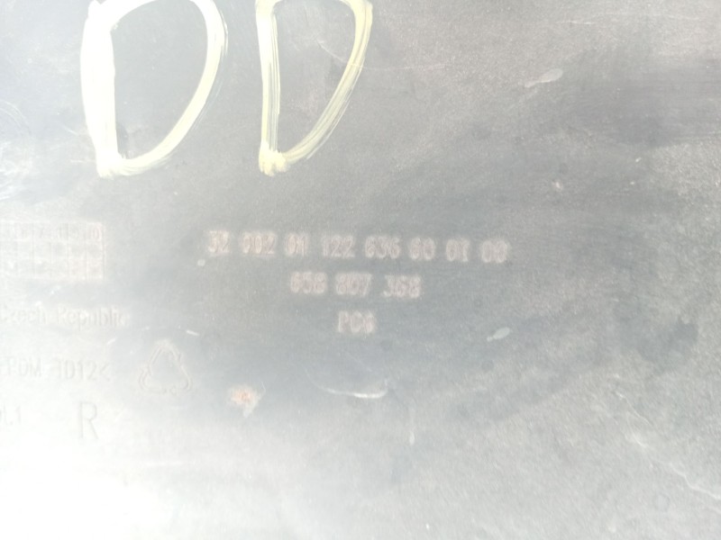 Recambio de moldura para skoda kamiq (nw4) 1.0 tsi referencia OEM IAM   