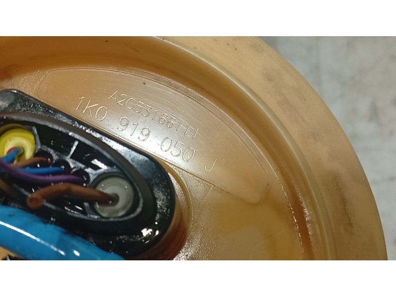 Recambio de aforador para seat leon (1p1) 1.9 tdi referencia OEM IAM   