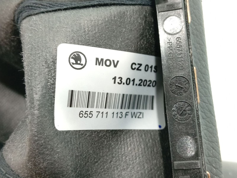 Recambio de pomo palanca cambio para skoda kamiq (nw4) 1.0 tsi referencia OEM IAM   