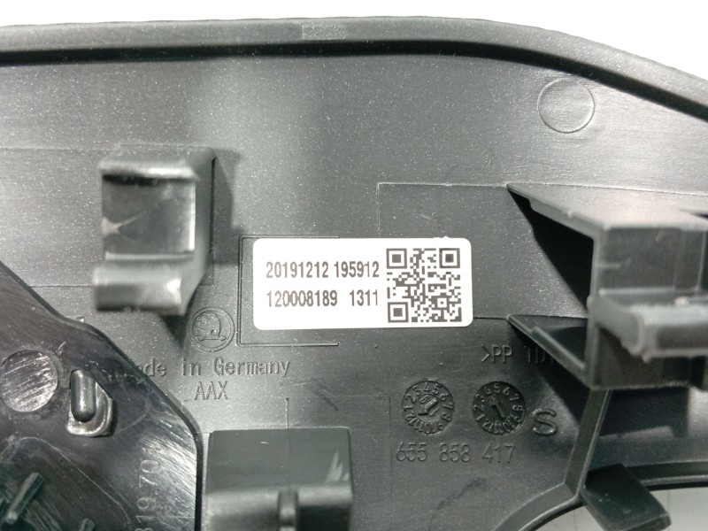 Recambio de aireador lateral derecho para skoda kamiq (nw4) 1.0 tsi referencia OEM IAM 654819794  