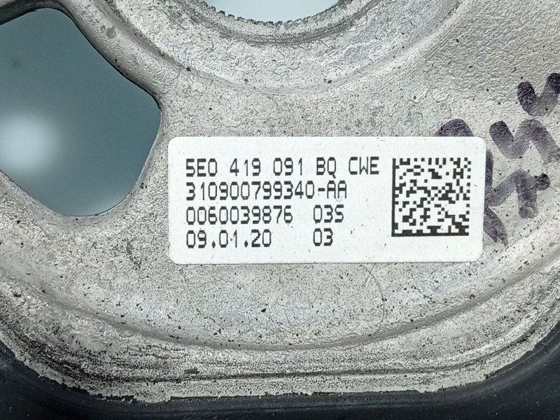Recambio de volante para skoda kamiq (nw4) 1.0 tsi referencia OEM IAM   