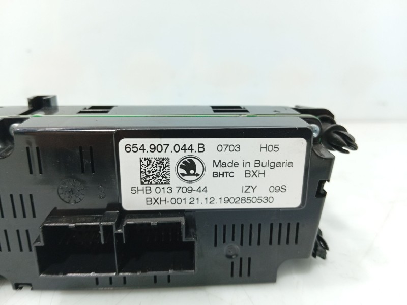 Recambio de mando climatizador para skoda kamiq (nw4) 1.0 tsi referencia OEM IAM   