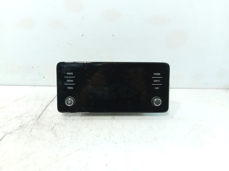 Recambio de sistema audio / radio cd para skoda kamiq (nw4) 1.0 tsi referencia OEM IAM   