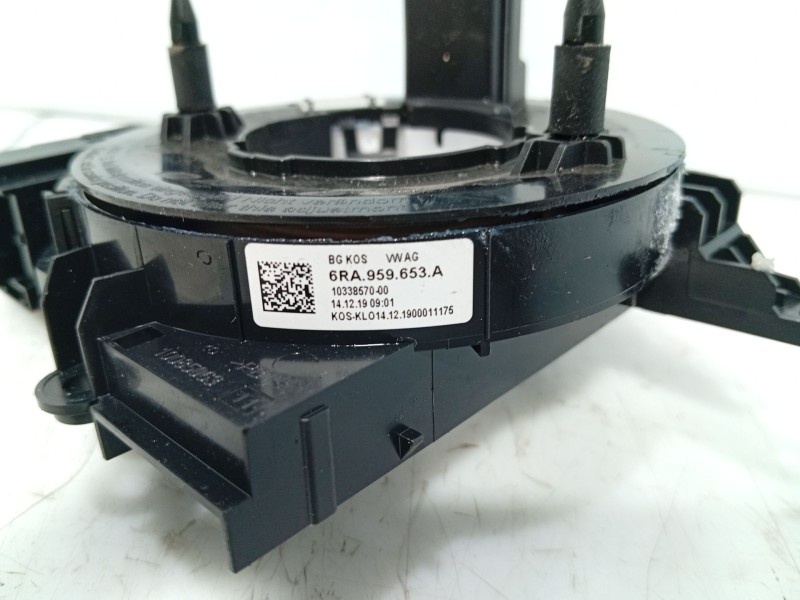 Recambio de anillo airbag para skoda kamiq (nw4) 1.0 tsi referencia OEM IAM   
