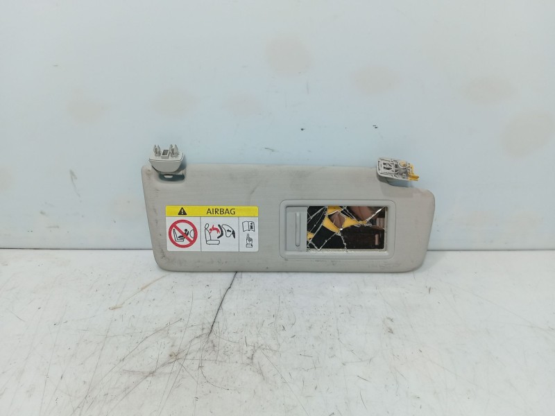 Recambio de parasol derecho para skoda kamiq (nw4) 1.0 tsi referencia OEM IAM 5G0857552CC3H8  