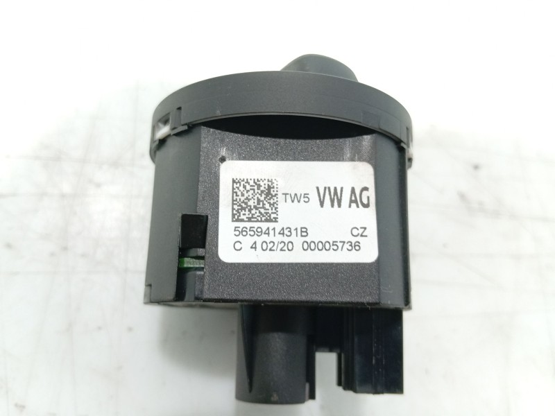 Recambio de mando luces para skoda kamiq (nw4) 1.0 tsi referencia OEM IAM   