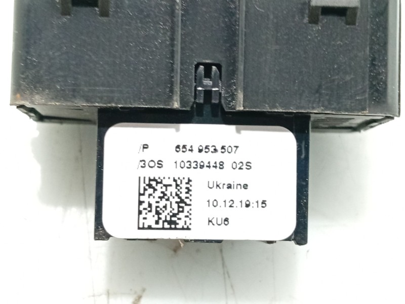 Recambio de warning para skoda kamiq (nw4) 1.0 tsi referencia OEM IAM 654953507IGI  
