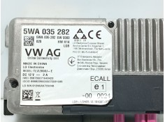 Recambio de modulo electronico para skoda kamiq (nw4) 1.0 tsi referencia OEM IAM    2