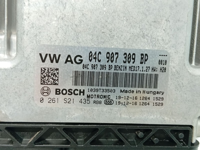 Recambio de centralita motor uce para skoda kamiq (nw4) 1.0 tsi referencia OEM IAM   