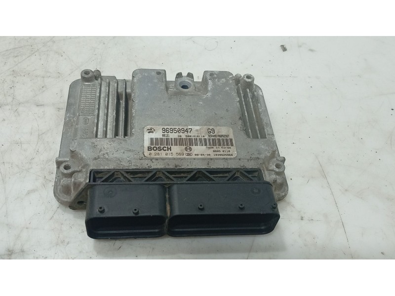 Recambio de centralita motor uce para opel antara a (l07) 2.0 cdti referencia OEM IAM   