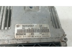 Recambio de centralita motor uce para opel antara a (l07) 2.0 cdti referencia OEM IAM    2