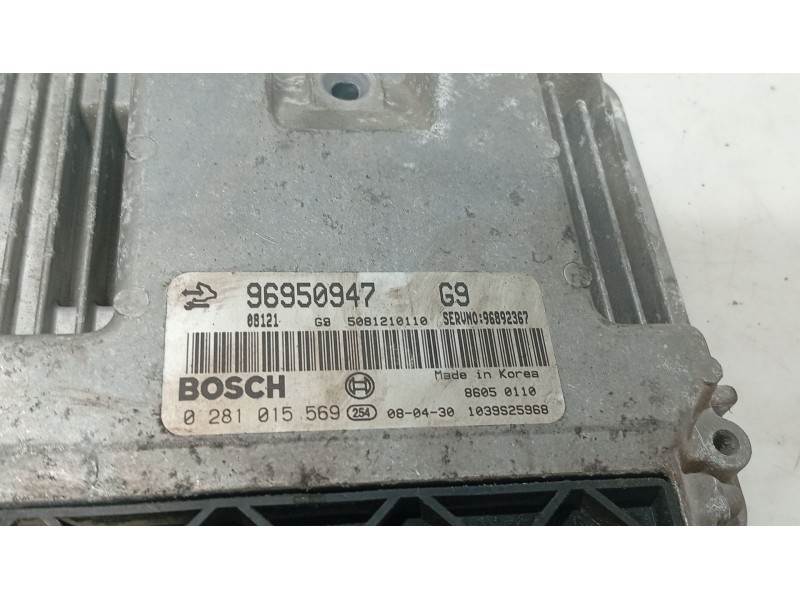 Recambio de centralita motor uce para opel antara a (l07) 2.0 cdti referencia OEM IAM   