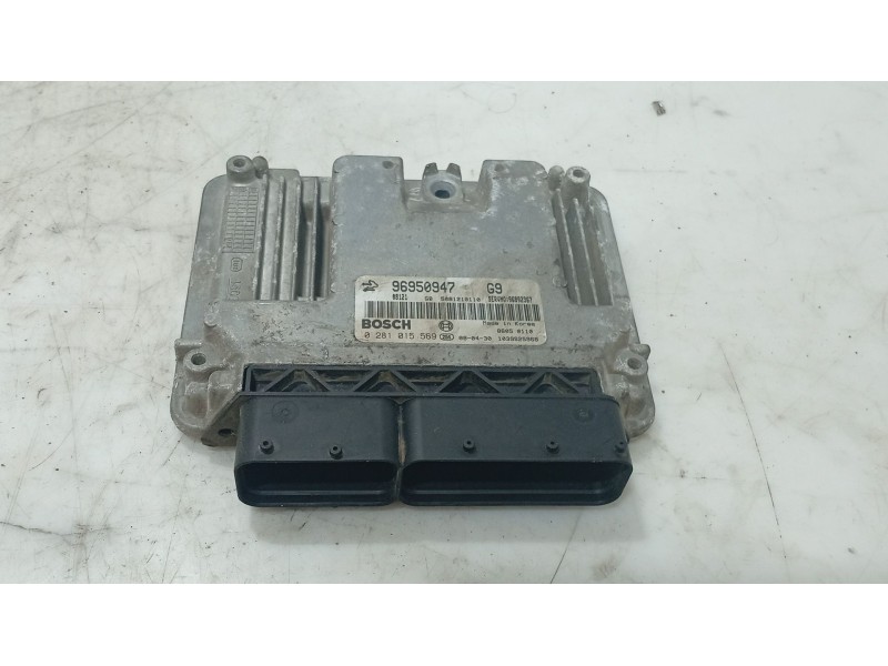 Recambio de centralita motor uce para opel antara a (l07) 2.0 cdti referencia OEM IAM   