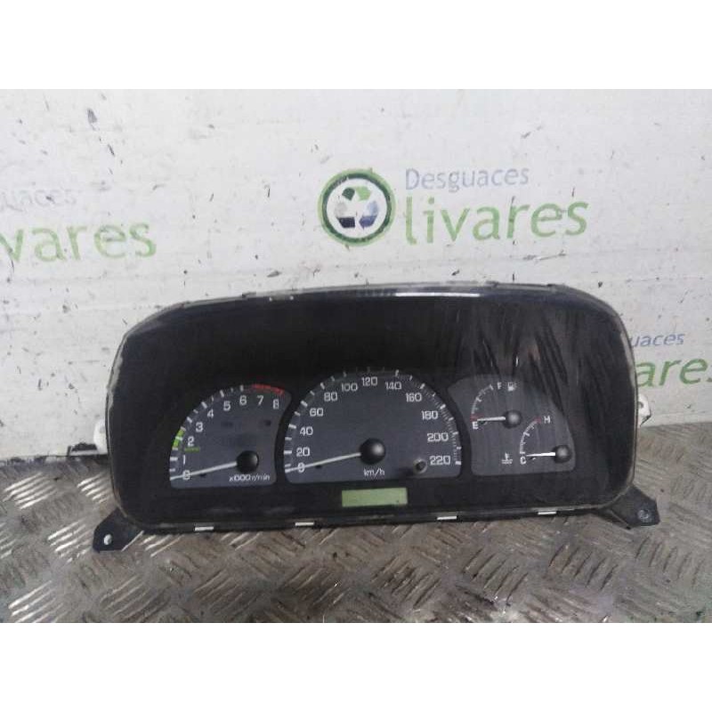 Recambio de cuadro instrumentos para daewoo tacuma 1.6 cat   |   0.00 - ... | 2000 | 105 cv / 77 kw referencia OEM IAM  SU3J0101