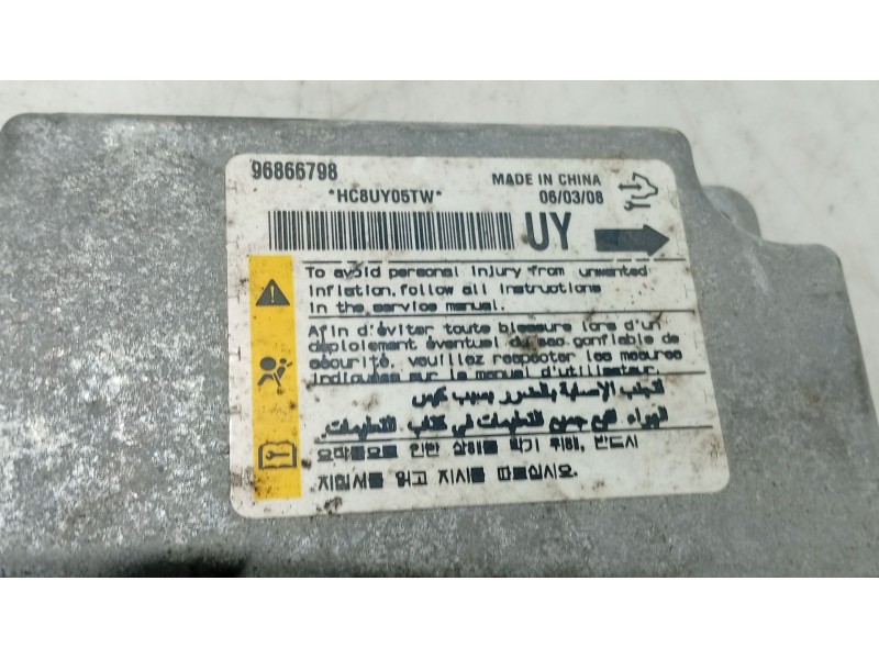 Recambio de centralita airbag para opel antara a (l07) 2.0 cdti referencia OEM IAM   
