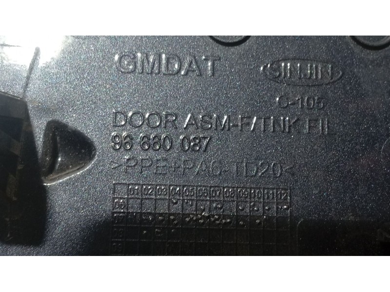 Recambio de tapa combustible para opel antara a (l07) 2.0 cdti referencia OEM IAM   
