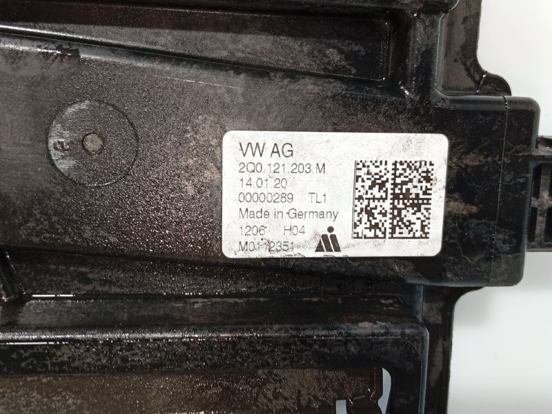 Recambio de electroventilador para skoda kamiq (nw4) 1.0 tsi referencia OEM IAM 2Q0121203M  