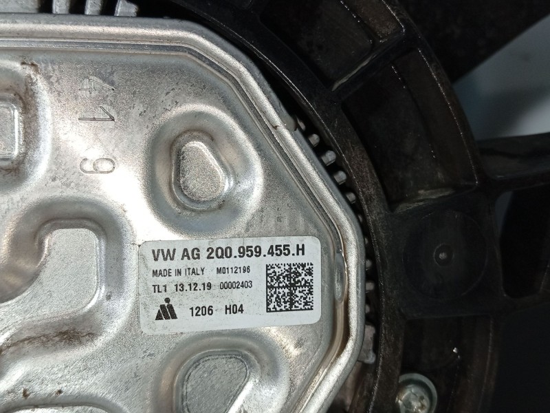 Recambio de electroventilador para skoda kamiq (nw4) 1.0 tsi referencia OEM IAM 2Q0121203M  