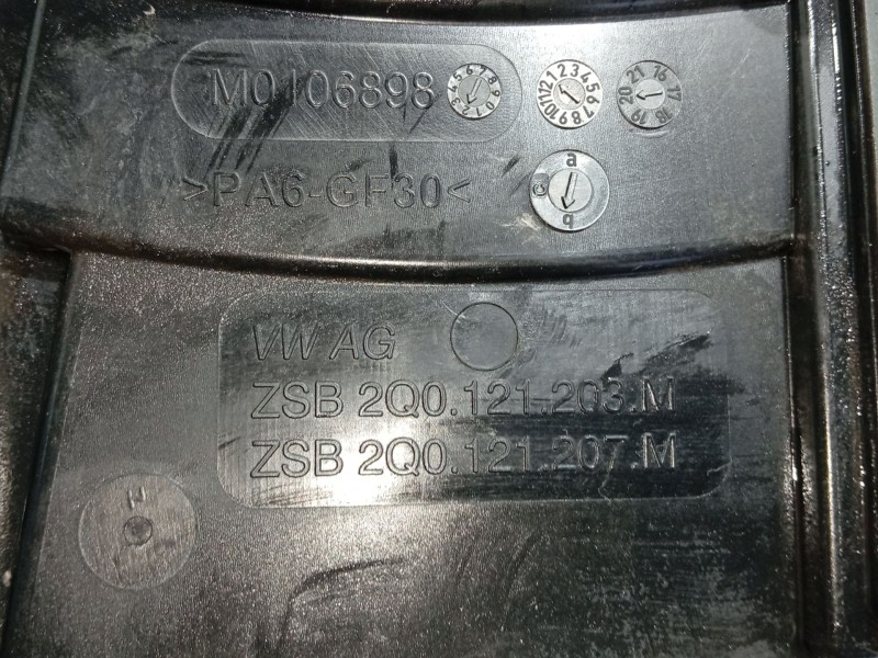 Recambio de electroventilador para skoda kamiq (nw4) 1.0 tsi referencia OEM IAM 2Q0121203M  