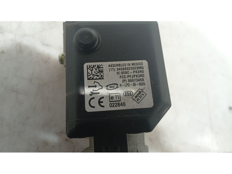 Recambio de conmutador de arranque para opel antara a (l07) 2.0 cdti referencia OEM IAM   