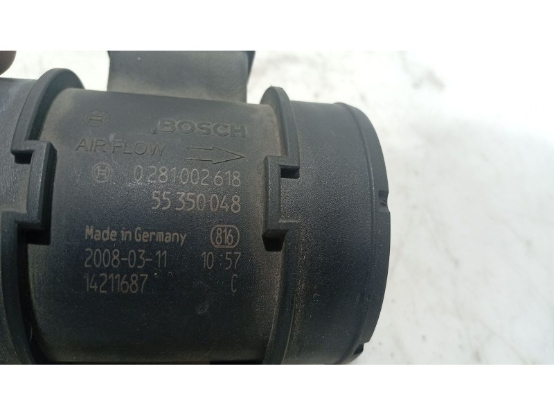 Recambio de caudalimetro para opel antara a (l07) 2.0 cdti referencia OEM IAM   
