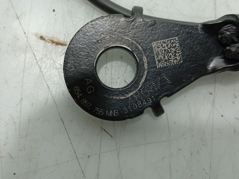 Recambio de anclaje cinturon delantero derecho para skoda kamiq (nw4) 1.0 tsi referencia OEM IAM   