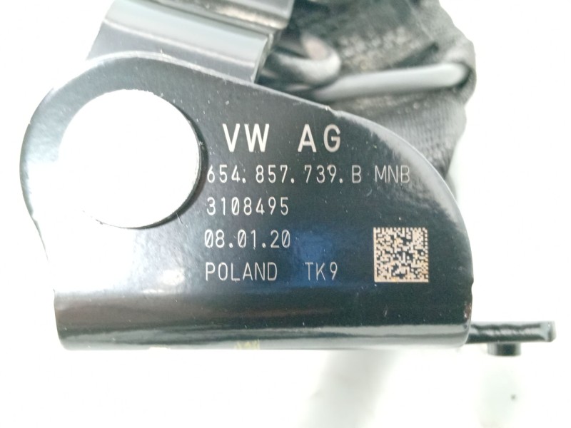 Recambio de anclaje cinturon trasero izquierdo para skoda kamiq (nw4) 1.0 tsi referencia OEM IAM   