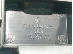 Recambio de mando elevalunas delantero derecho para skoda kamiq (nw4) 1.0 tsi referencia OEM IAM 5G0959855KWHS   2