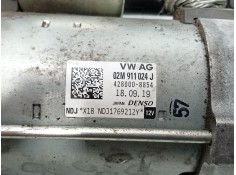 Recambio de motor arranque para skoda kamiq (nw4) 1.0 tsi referencia OEM IAM 02M911024J   2