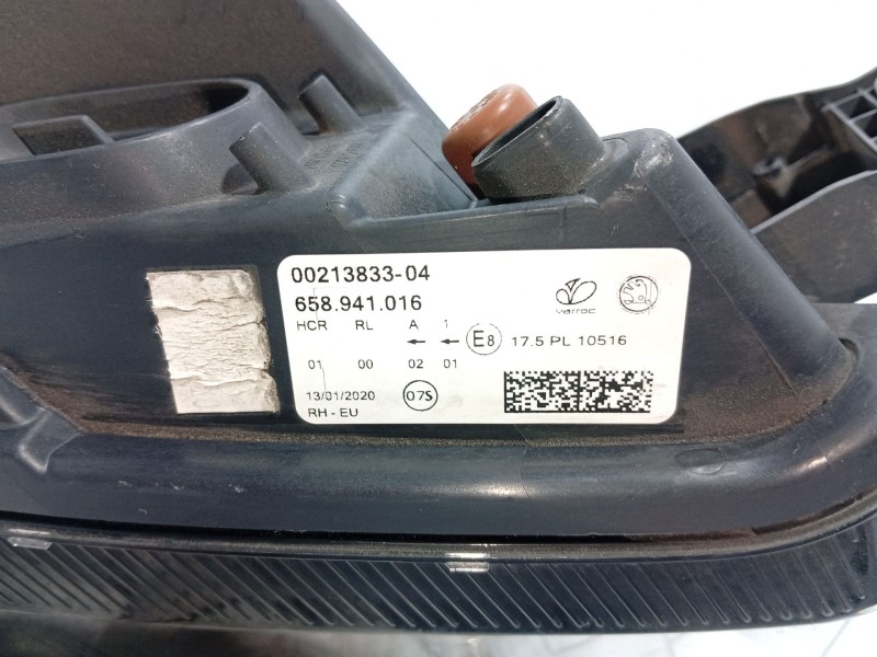 Recambio de faro derecho para skoda kamiq (nw4) 1.0 tsi referencia OEM IAM 658941016  