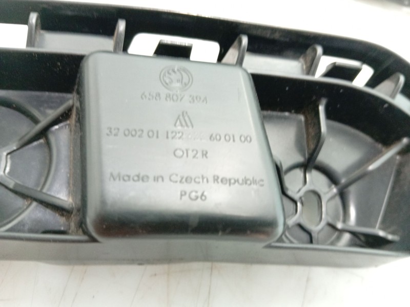 Recambio de soporte paragolpes trasero para skoda kamiq (nw4) 1.0 tsi referencia OEM IAM   