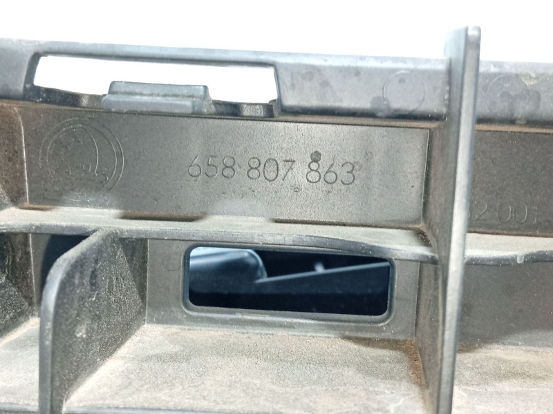 Recambio de soporte paragolpes trasero para skoda kamiq (nw4) 1.0 tsi referencia OEM IAM   
