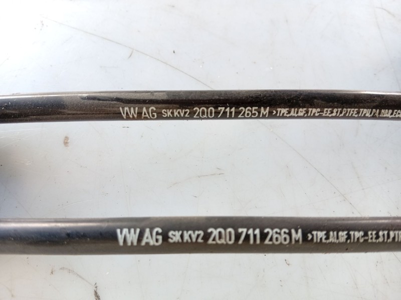 Recambio de palanca cambio para skoda kamiq (nw4) 1.0 tsi referencia OEM IAM 2Q0711049AA / 5Q0711046P  