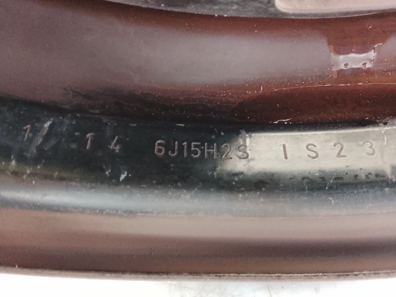 Recambio de llanta para peugeot 208 i (ca_, cc_) 1.0 referencia OEM IAM   