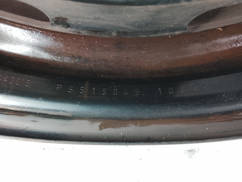 Recambio de llanta para peugeot 208 i (ca_, cc_) 1.0 referencia OEM IAM   