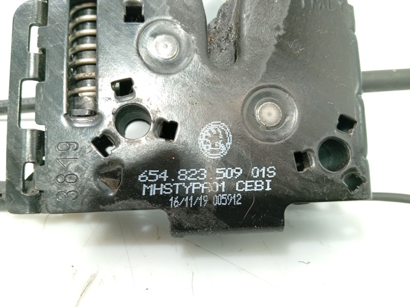 Recambio de cerradura capot para skoda kamiq (nw4) 1.0 tsi referencia OEM IAM   