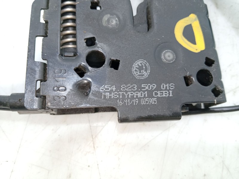 Recambio de cerradura capot para skoda kamiq (nw4) 1.0 tsi referencia OEM IAM   