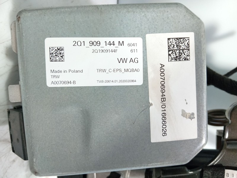 Recambio de columna direccion para skoda kamiq (nw4) 1.0 tsi referencia OEM IAM 2Q1423510EM  