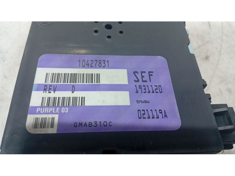 Recambio de modulo electronico para chevrolet trans sport 3.4 v6 cat referencia OEM IAM   