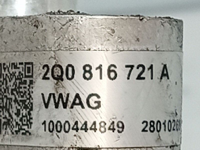 Recambio de tubo para skoda kamiq (nw4) 1.0 tsi referencia OEM IAM   