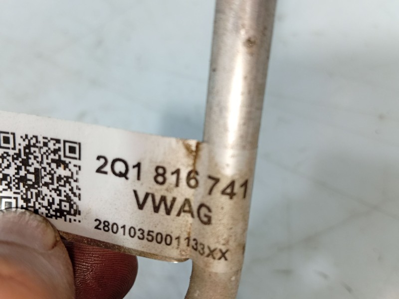Recambio de tubo para skoda kamiq (nw4) 1.0 tsi referencia OEM IAM   
