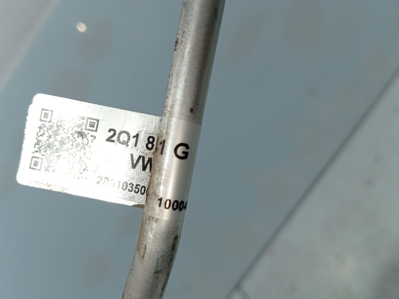 Recambio de tubo para skoda kamiq (nw4) 1.0 tsi referencia OEM IAM   