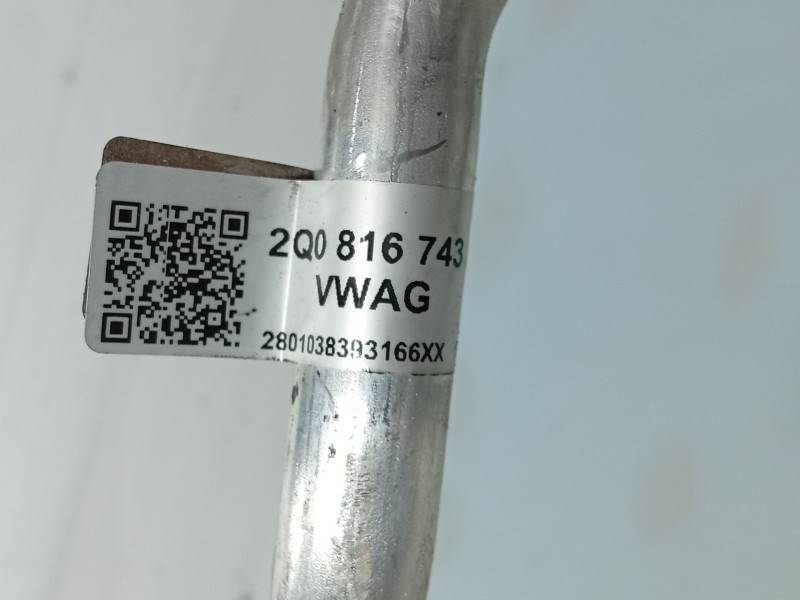Recambio de tubo para skoda kamiq (nw4) 1.0 tsi referencia OEM IAM   