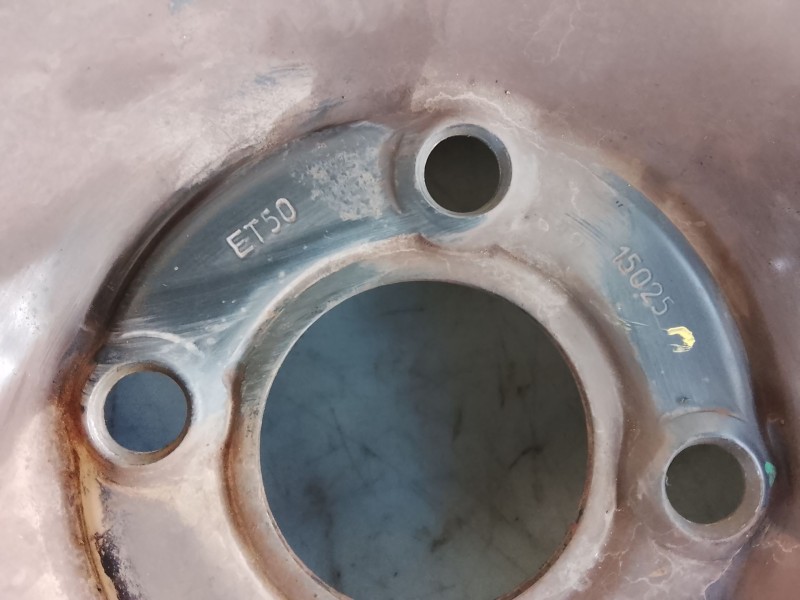 Recambio de llanta para dacia logan mcv (ks_) 1.5 dci (ks0k) referencia OEM IAM   