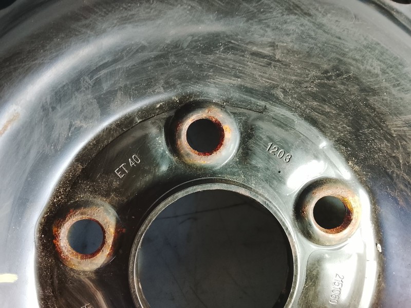 Recambio de llanta para nissan almera tino (v10) 2.2 dci referencia OEM IAM   