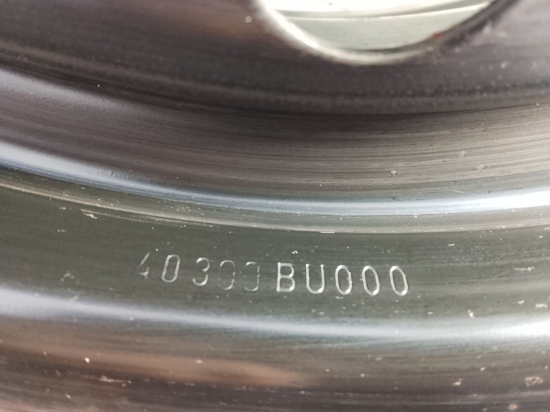 Recambio de llanta para nissan almera tino (v10) 2.2 dci referencia OEM IAM   