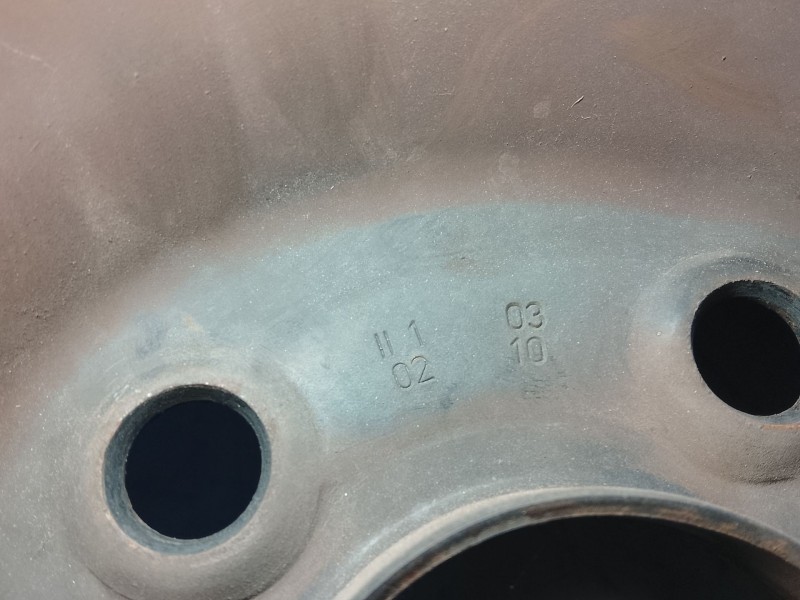 Recambio de llanta delantera derecha para hyundai i30 (fd) 1.4 referencia OEM IAM 529101H500  