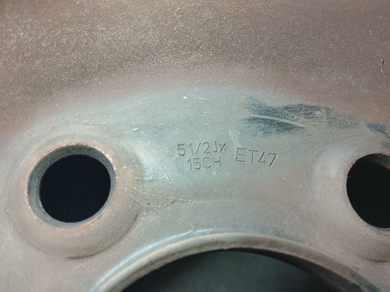 Recambio de llanta delantera derecha para hyundai i30 (fd) 1.4 referencia OEM IAM 529101H500  