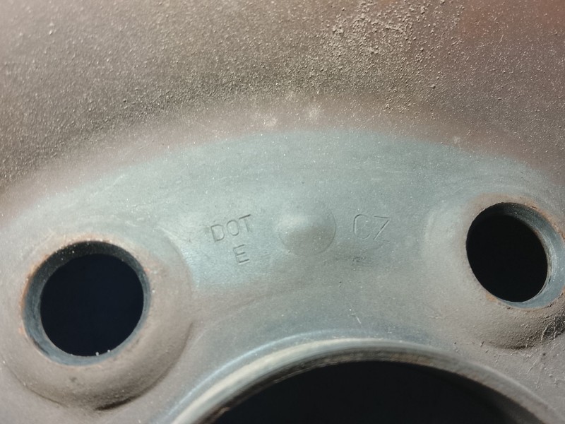 Recambio de llanta delantera derecha para hyundai i30 (fd) 1.4 referencia OEM IAM 529101H500  