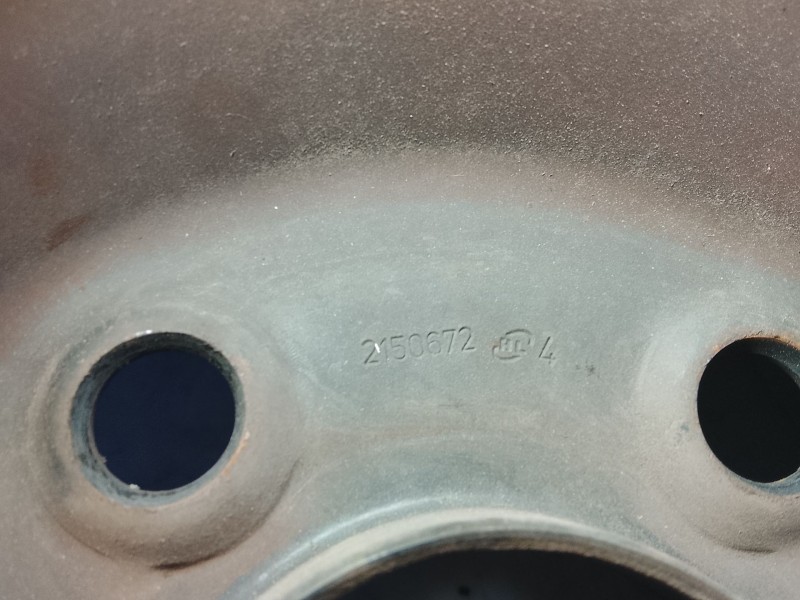 Recambio de llanta delantera derecha para hyundai i30 (fd) 1.4 referencia OEM IAM 529101H500  